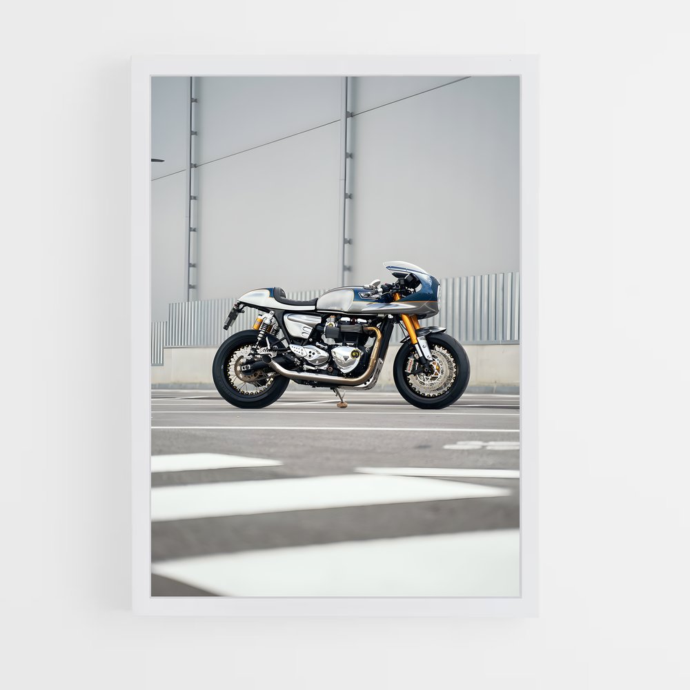 ap-thruxton rs-2 cadre Blanc
