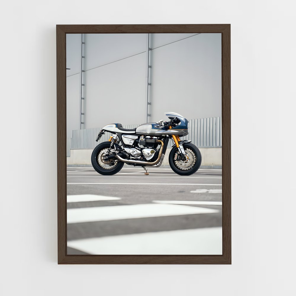 ap-thruxton rs-2 cadre Bois foncé