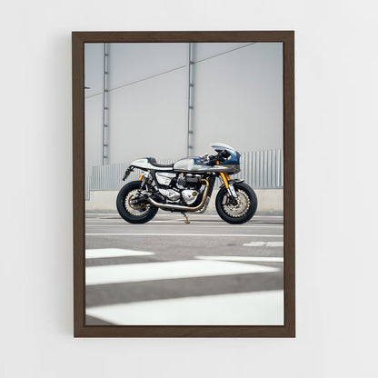 ap-thruxton rs-2 cadre Bois foncé