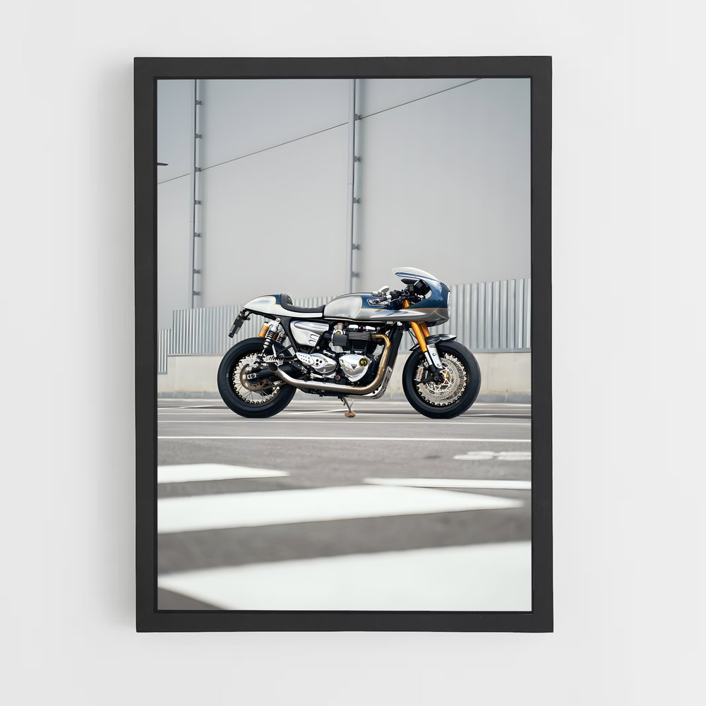 ap-thruxton rs-2 cadre Noir