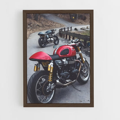 ap-thruxton rs-4 cadre Bois foncé