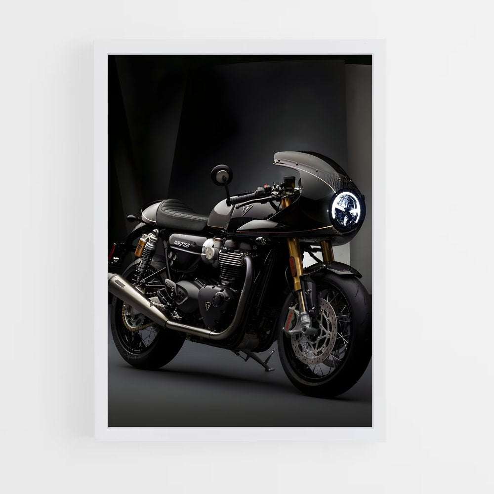 ap-thruxton rs-5 cadre Blanc