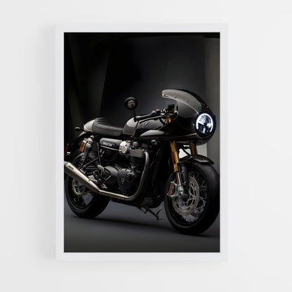 ap-thruxton rs-5 cadre Blanc
