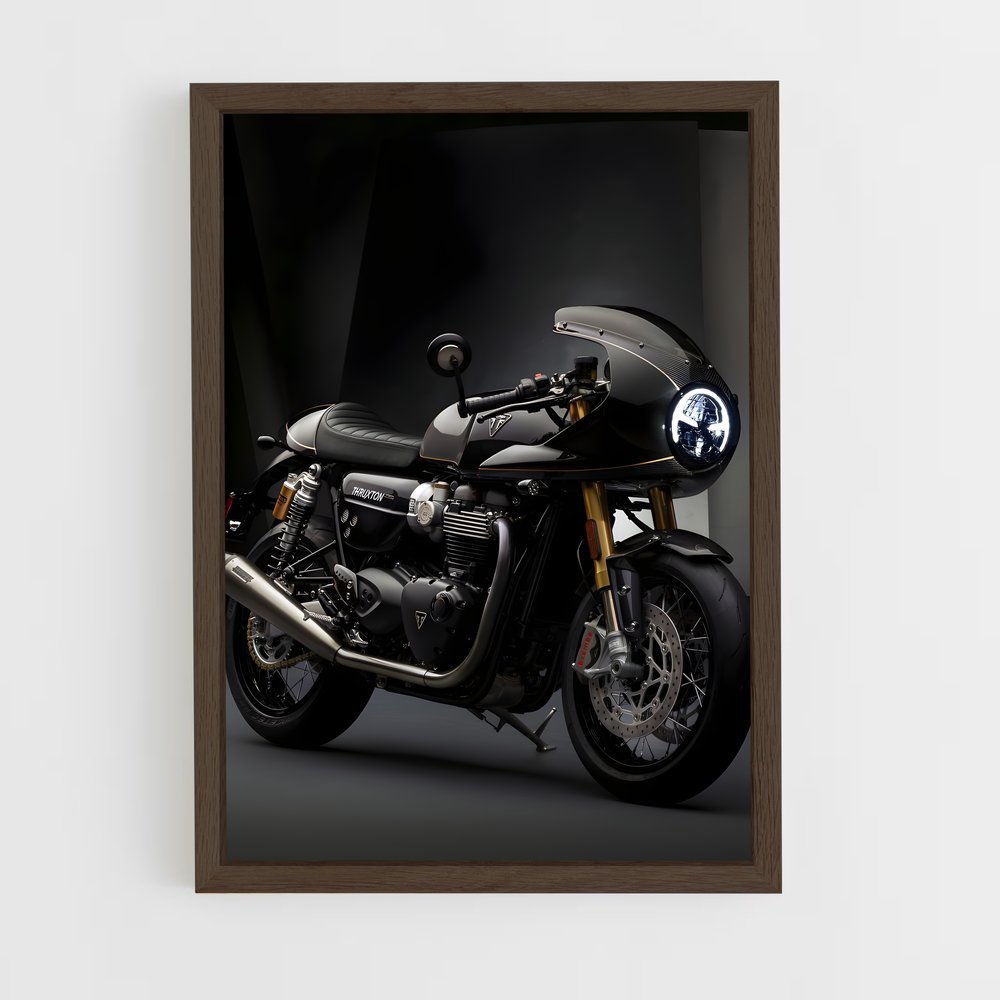ap-thruxton rs-5 cadre Bois foncé