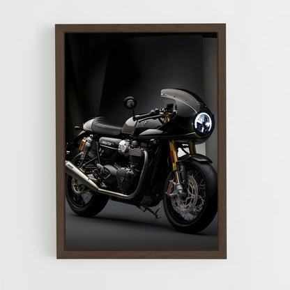 ap-thruxton rs-5 cadre Bois foncé