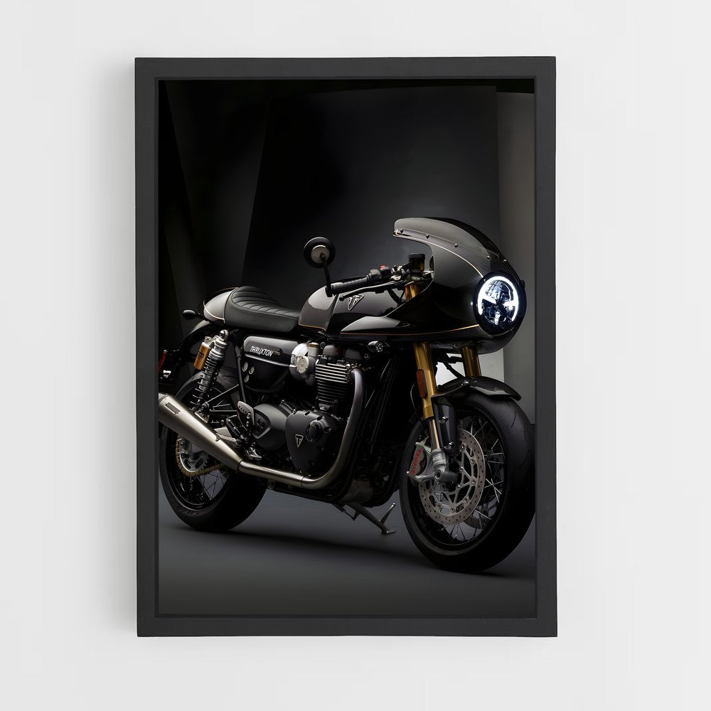 ap-thruxton rs-5 cadre Noir
