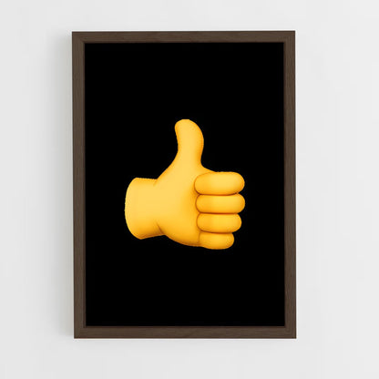 ap-thumb-2 cadre Bois foncé