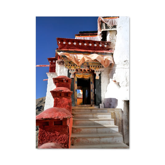 Poster Escaliers de L'Himalaya