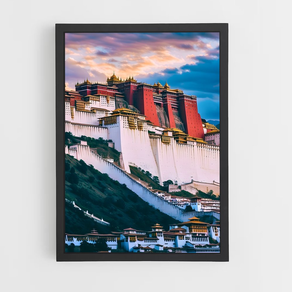 ap-tibet-10 cadre Noir