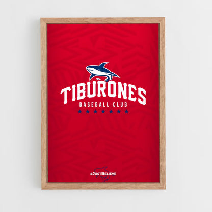 ap-tiburones de la guaira-2 cadre Bois clair