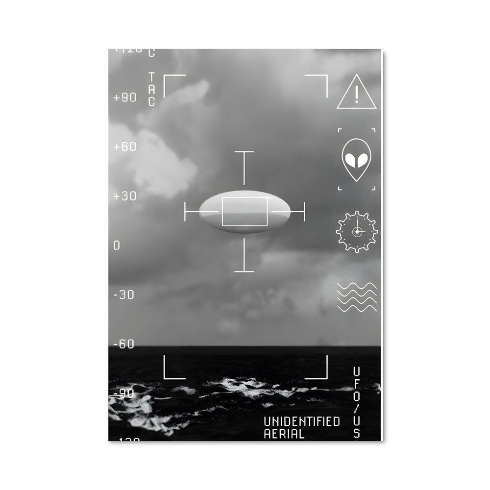 Poster Mystère Céleste