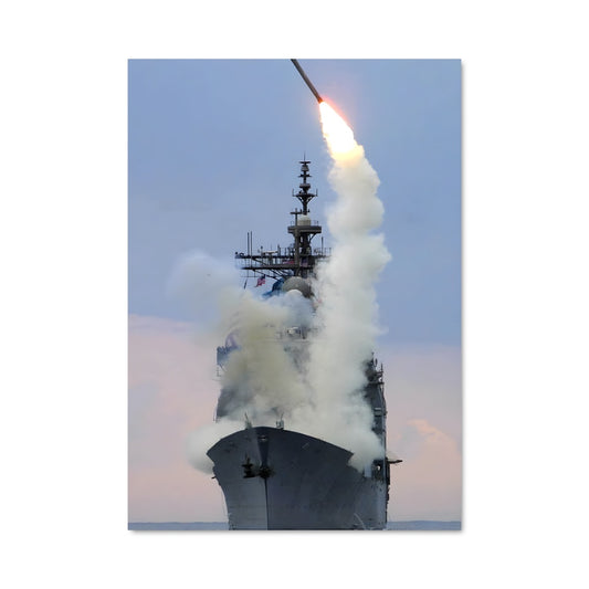Poster Ticonderoga class 80437
