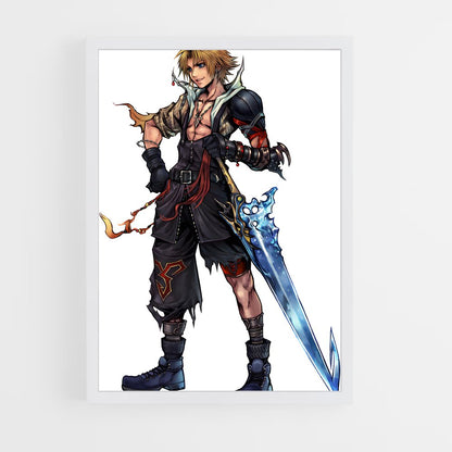 ap-tidus-1 cadre Blanc