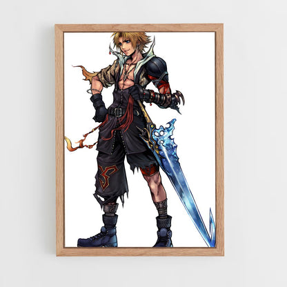 ap-tidus-1 cadre Bois clair