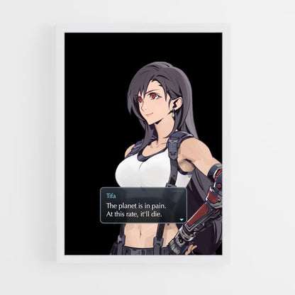 ap-tifa lockhart-3 cadre Blanc