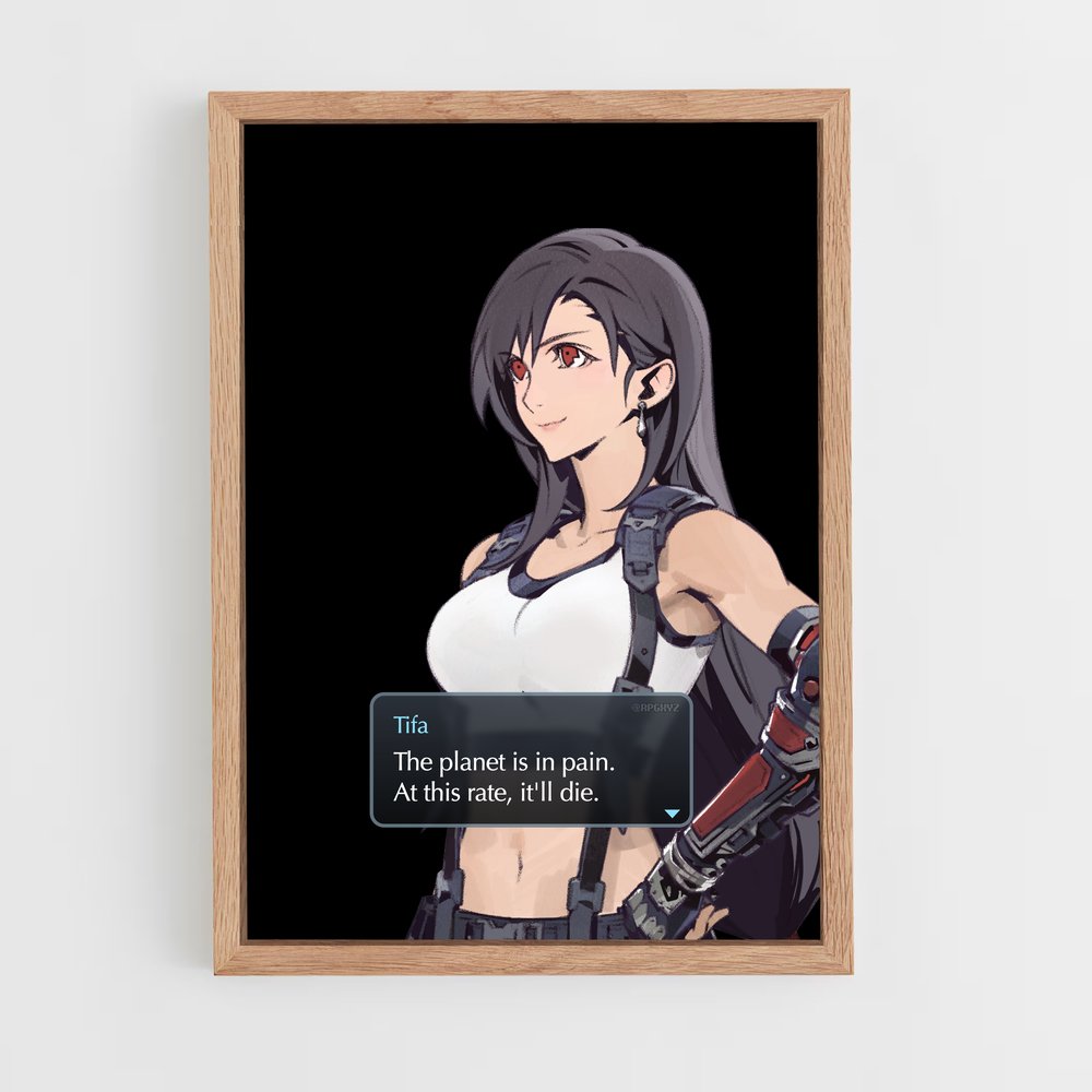 ap-tifa lockhart-3 cadre Bois clair