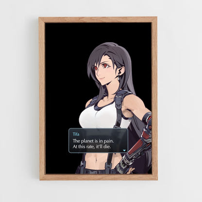 ap-tifa lockhart-3 cadre Bois clair