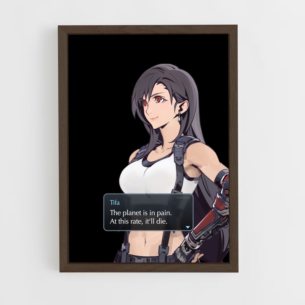 ap-tifa lockhart-3 cadre Bois foncé