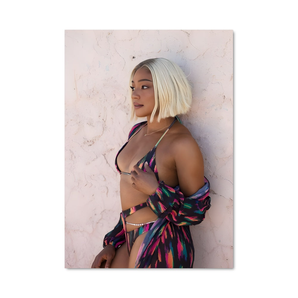 Poster Glamour en Couleurs