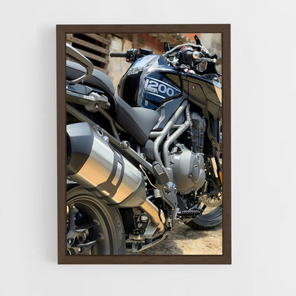 ap-tiger 1200-1 cadre Bois foncé