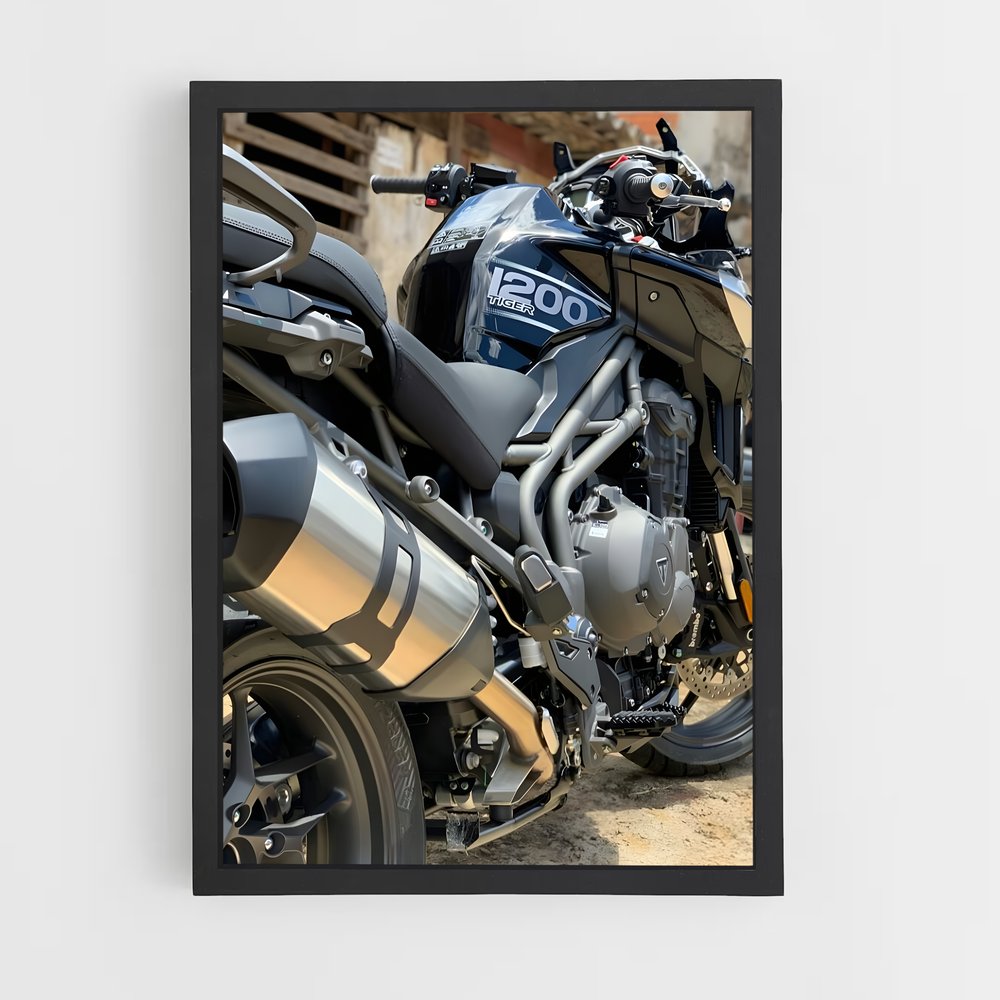 ap-tiger 1200-1 cadre Noir