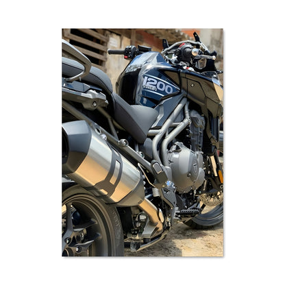 Poster Duo de Motos