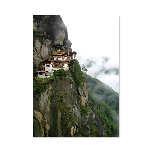 Poster Monastère du Tigre