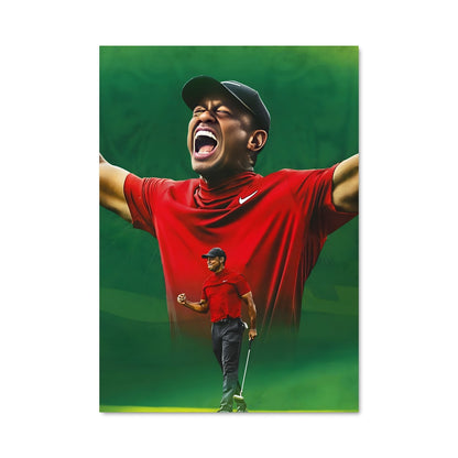 Poster Tiger woods 66422