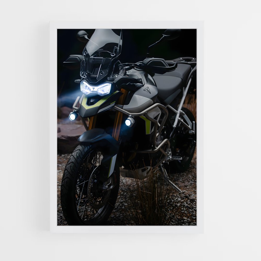 ap-tiger 900-1 cadre Blanc