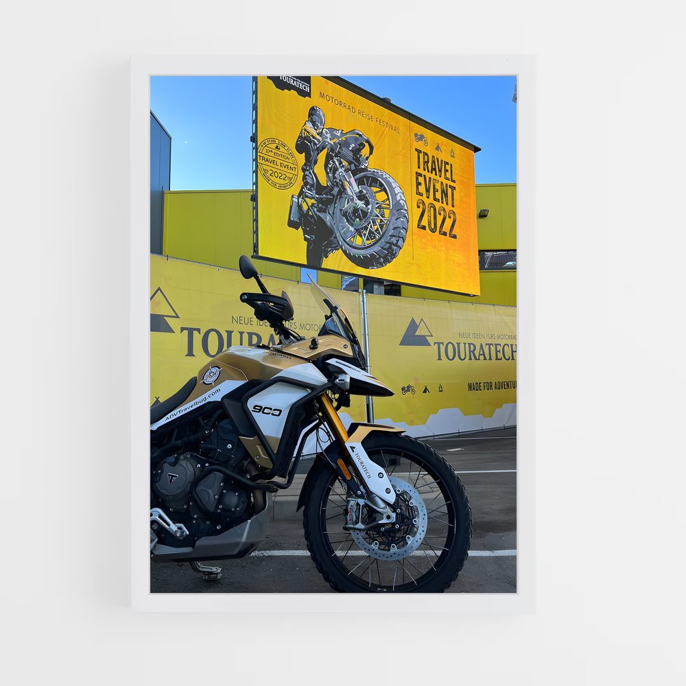ap-tiger 900 rally-1 cadre Blanc