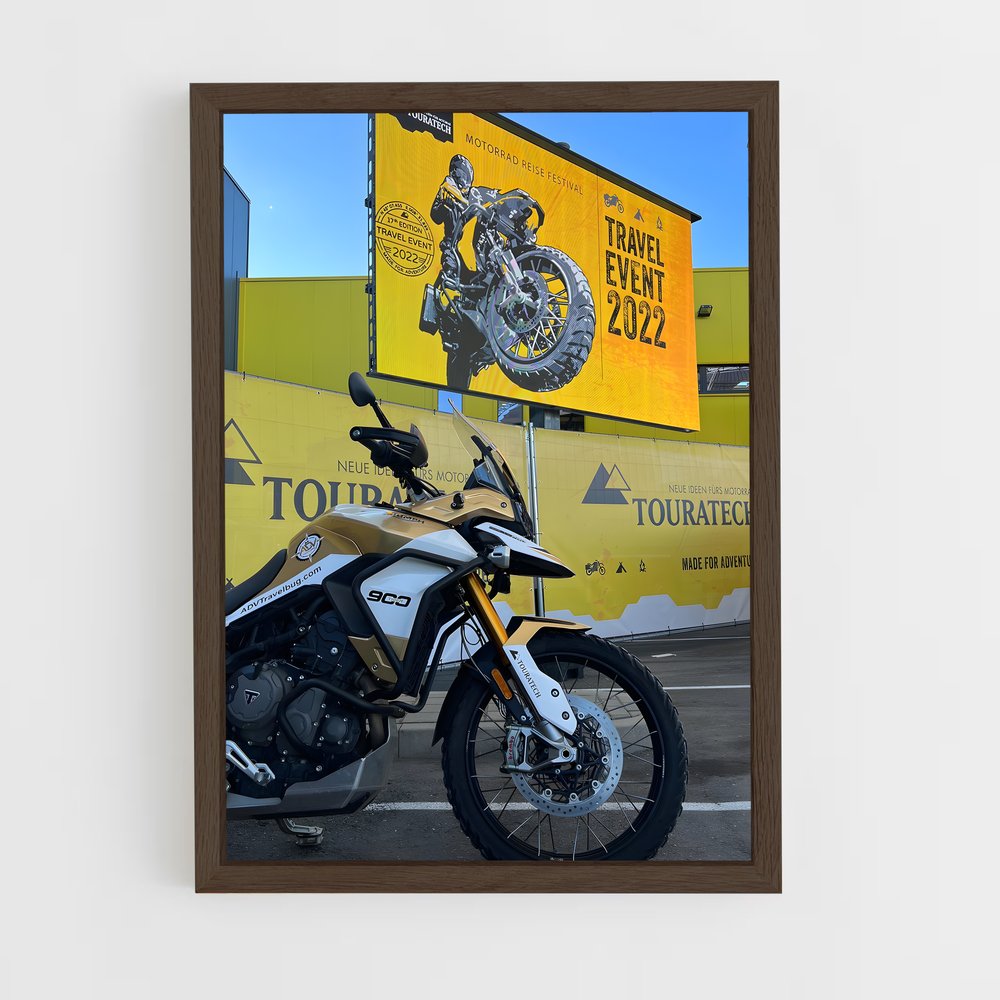 ap-tiger 900 rally-1 cadre Bois foncé