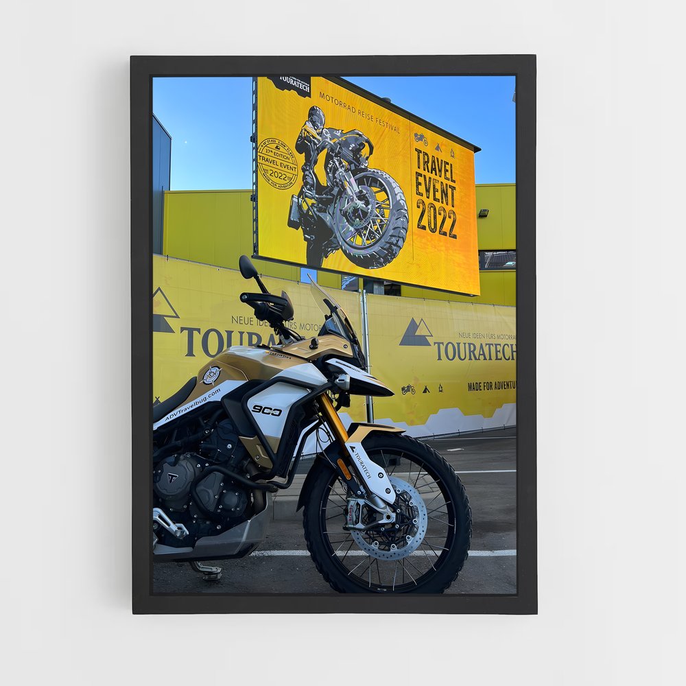 ap-tiger 900 rally-1 cadre Noir