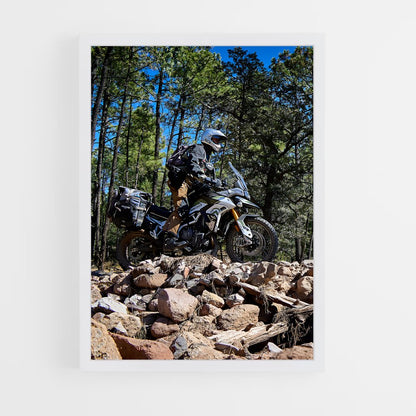ap-tiger 900 rally-2 cadre Blanc