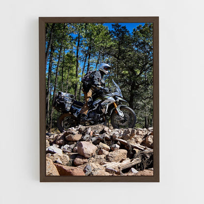 ap-tiger 900 rally-2 cadre Bois foncé