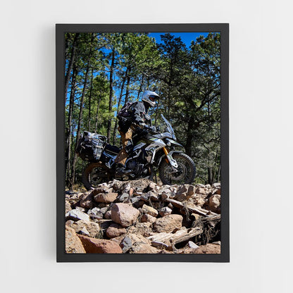 ap-tiger 900 rally-2 cadre Noir