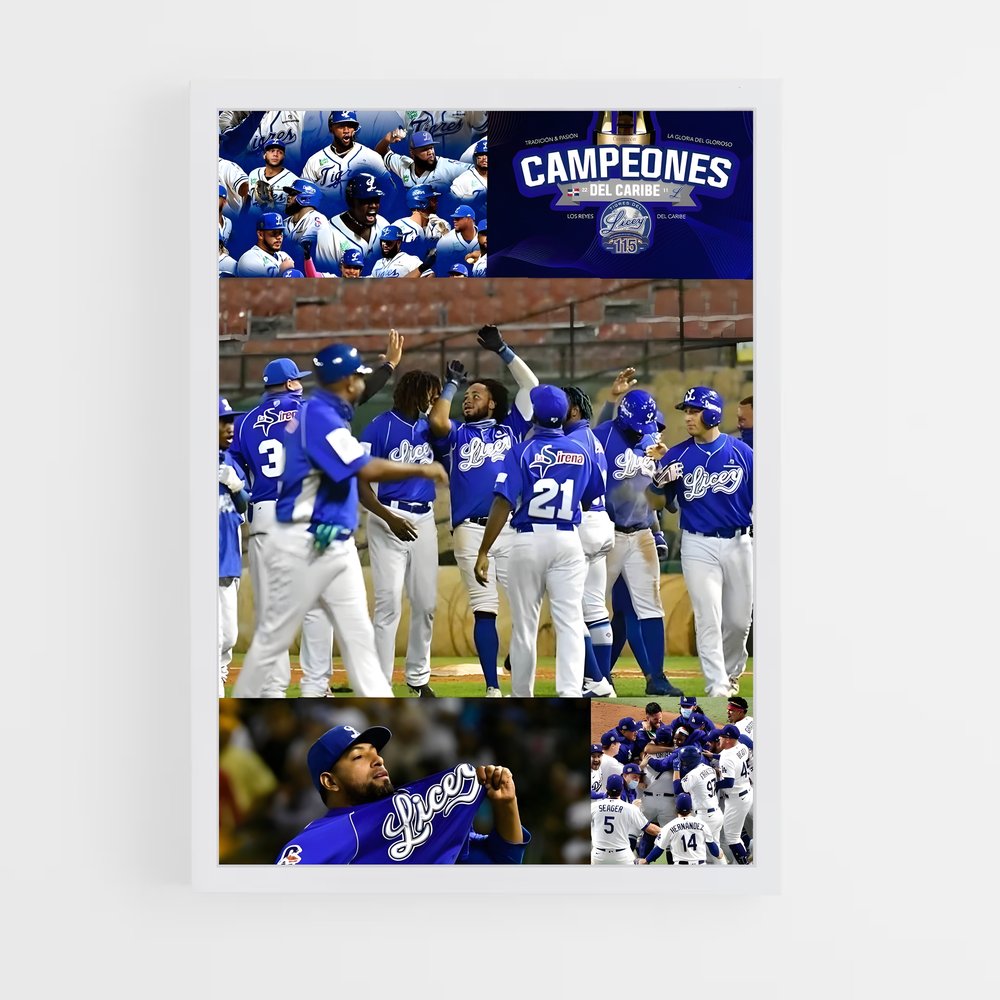 ap-tigres del licey-1 cadre Blanc