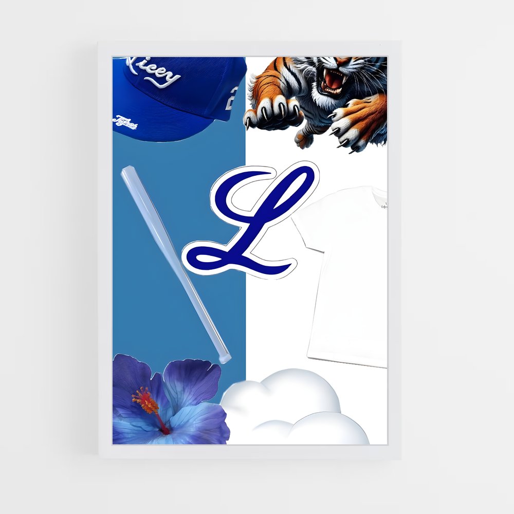ap-tigres del licey-3 cadre Blanc