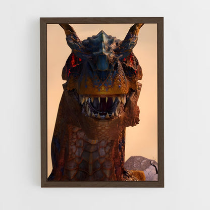 ap-tigrex-3 cadre Bois foncé