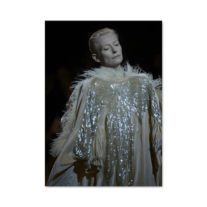 Poster Plumes Éthérées