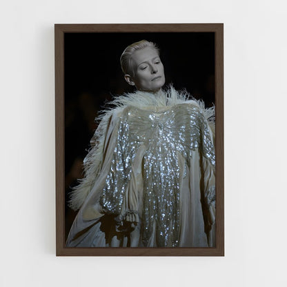 ap-tilda swinton-8 cadre Bois foncé