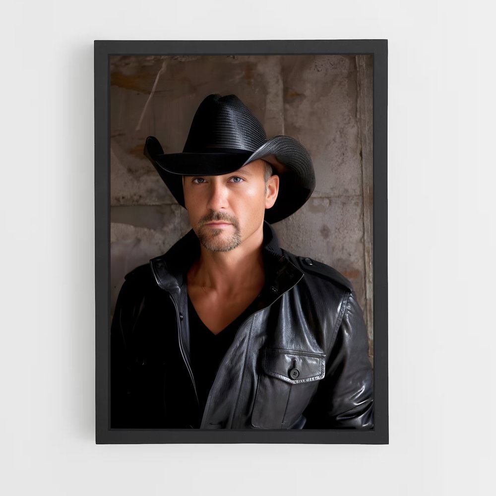 ap-tim mcgraw-8 cadre Noir