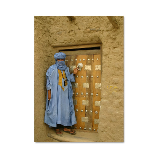 Poster La Porte de Timbuktu