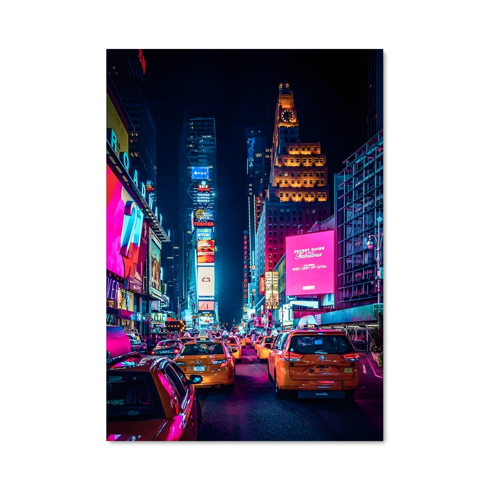 Poster Times square 93331