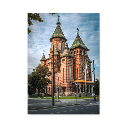 Poster L'Horloge de Timisoara