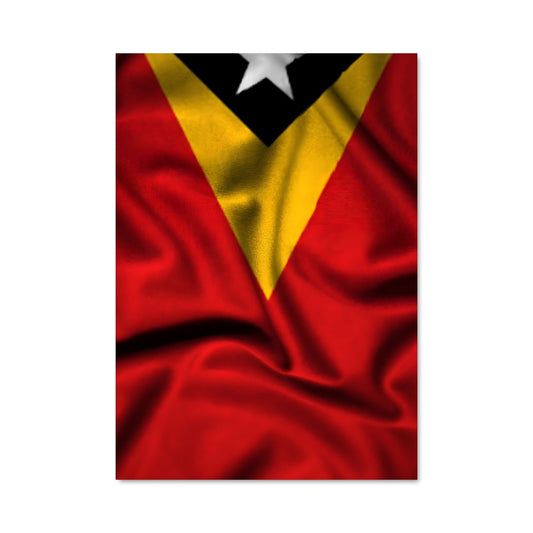 Poster Étoile de Timor