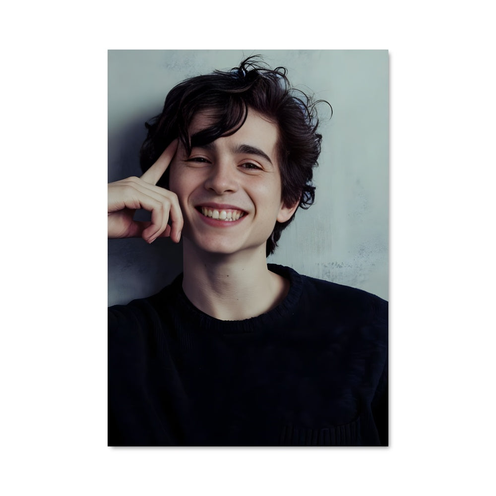 Poster Le Sourire de Timothée