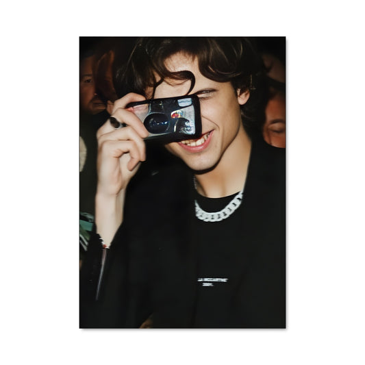 Poster Selfie Timothée