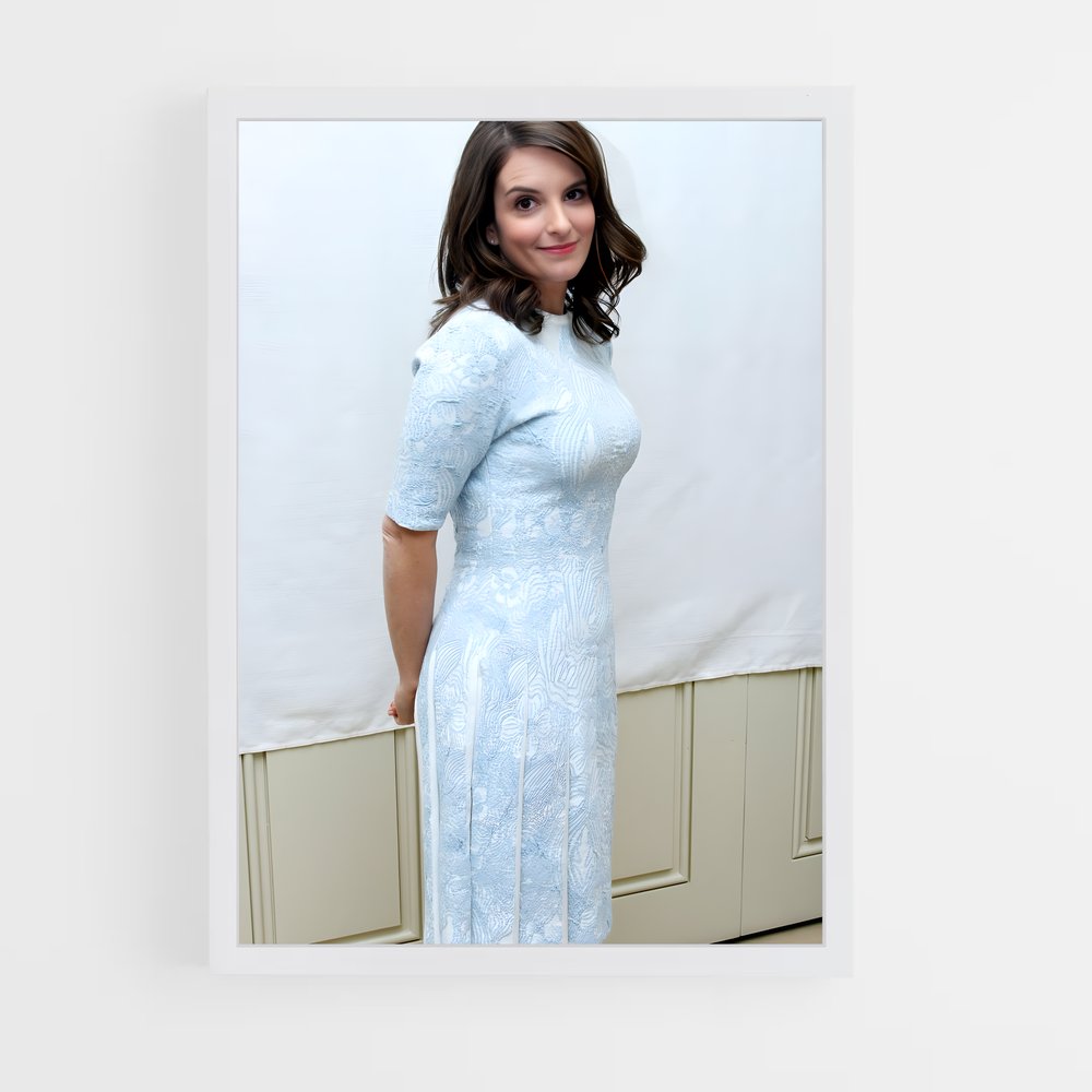 ap-tina fey-2 cadre Blanc