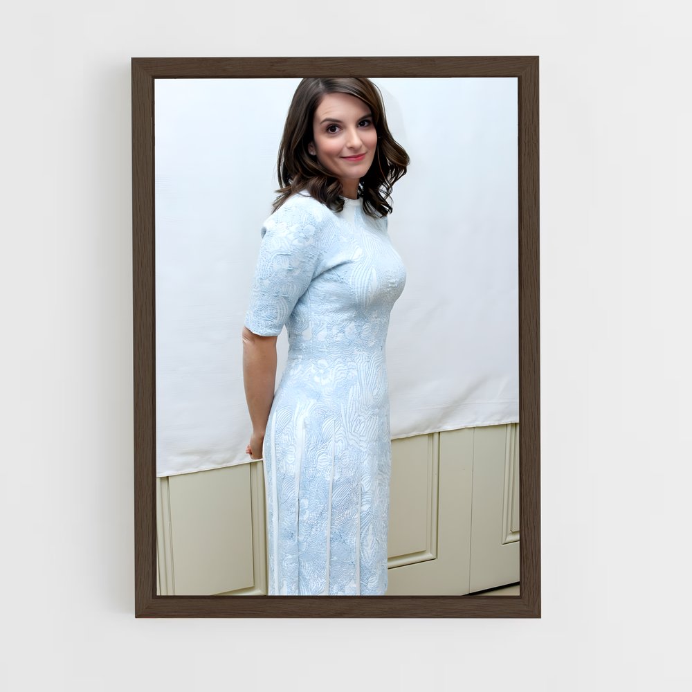 ap-tina fey-2 cadre Bois foncé
