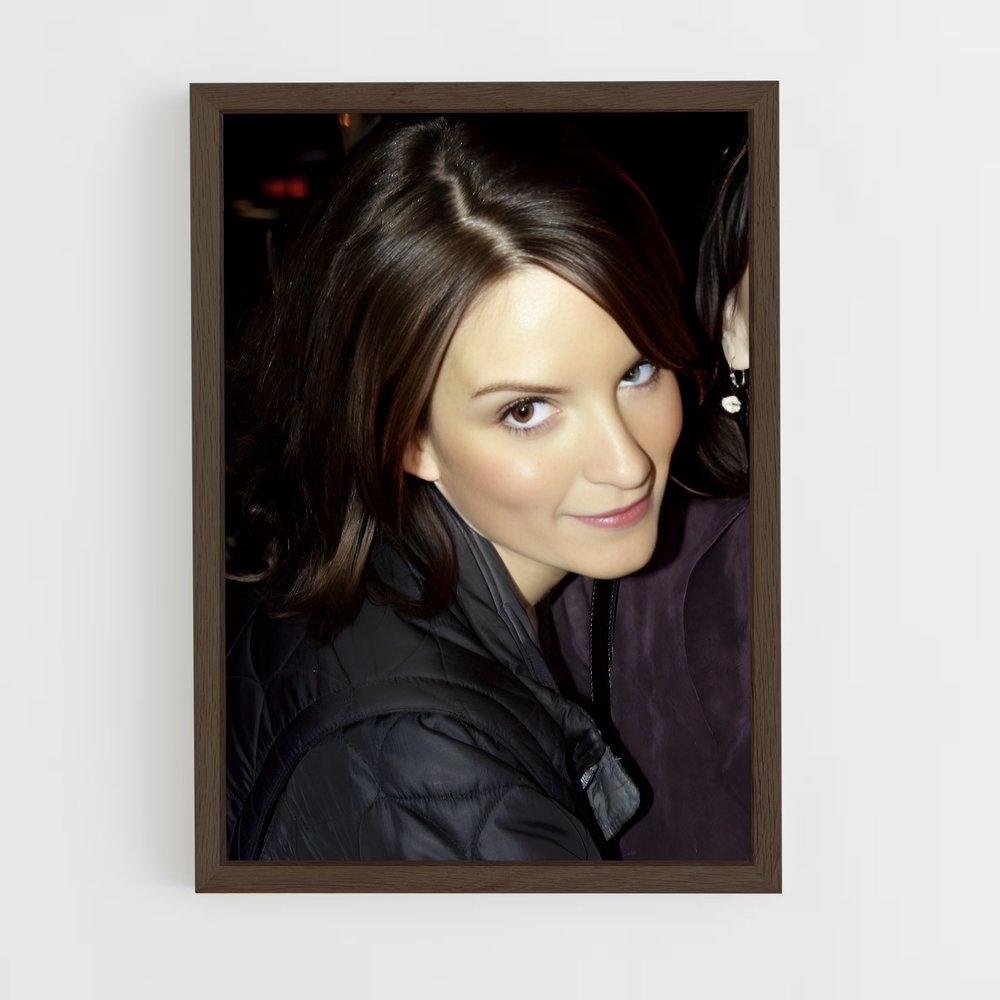 ap-tina fey-4 cadre Bois foncé